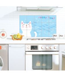 Kitchen Sheet - Cat