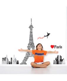 I Love Paris (2 sheets)