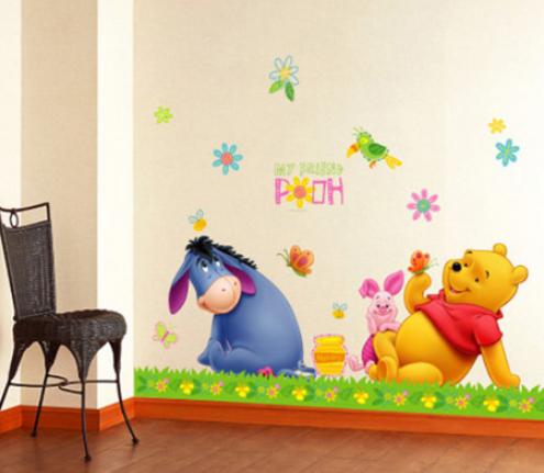 Pooh & Friends-2 (2 sheets)