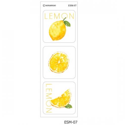 Tiles-Lemon (6 pcs)