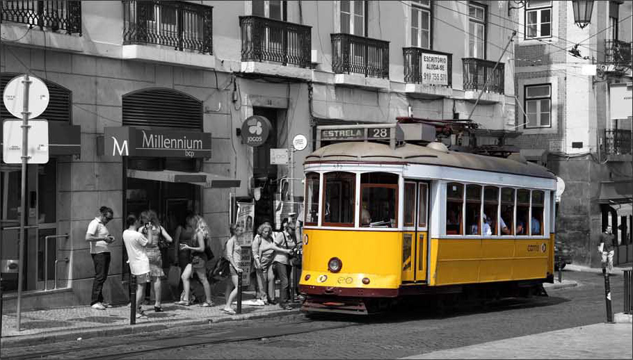 Yellow Tram 2