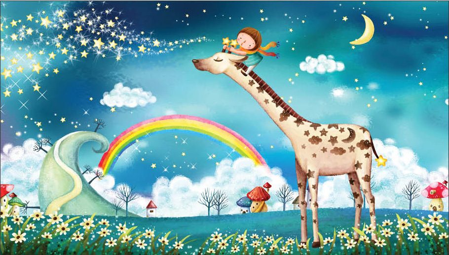 Dream of Giraffe 