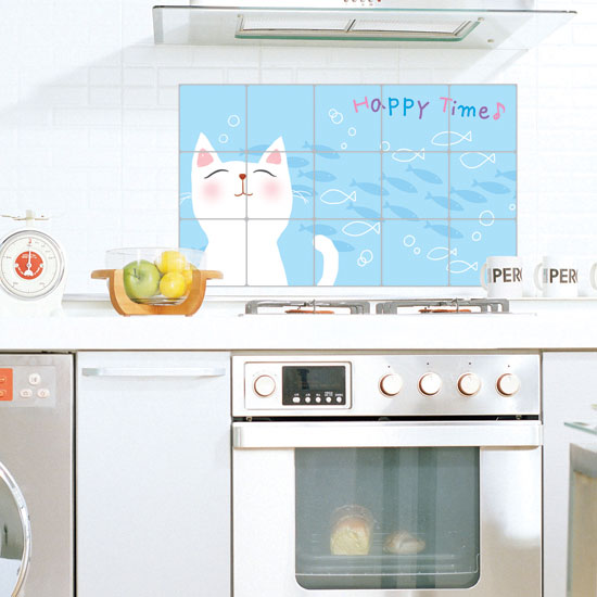 Kitchen Sheet - Cat
