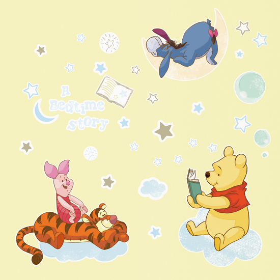 Pooh & Friends-9 (Glow)