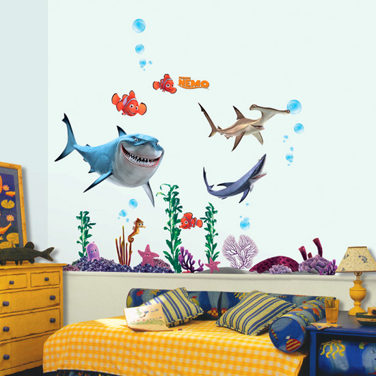 Shark Tale & Nemo