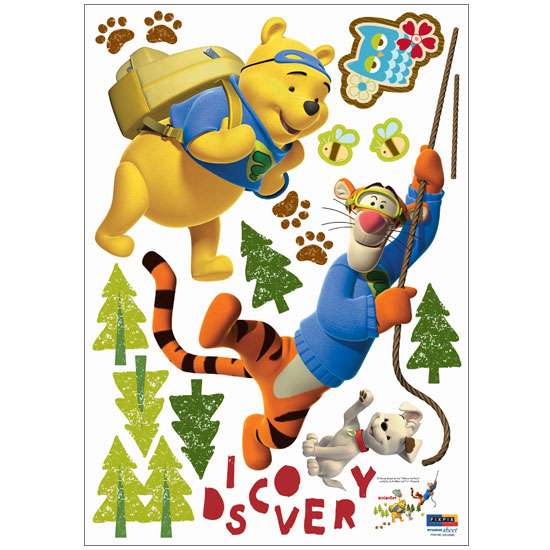 Pooh & Tigger-1