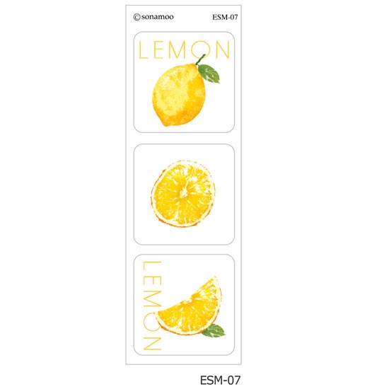 Tiles-Lemon (6 pcs)
