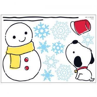 Snowman & Puppy