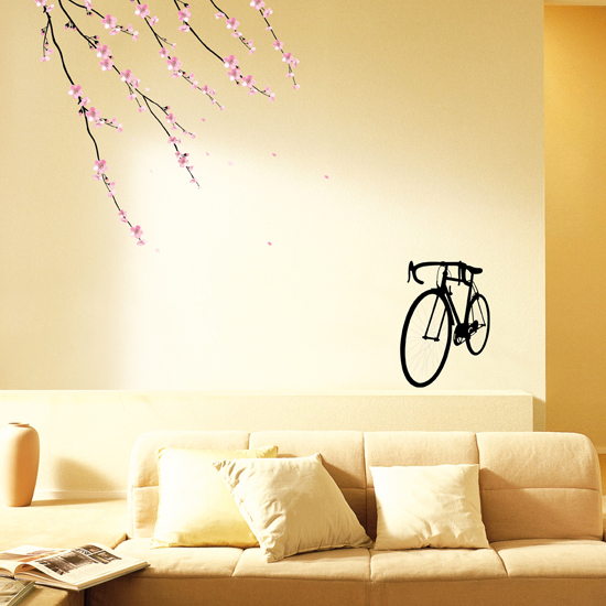 Cherry Blossom & Bicycle