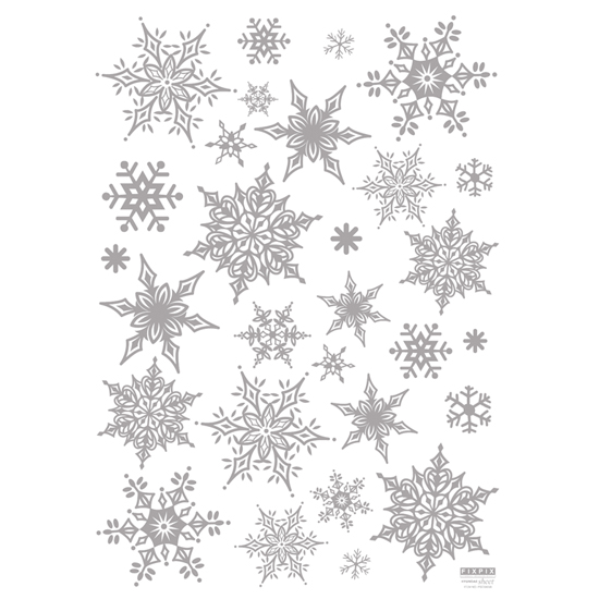 Snowflakes (White)