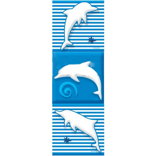Tiles-Dolphin (6 pcs)
